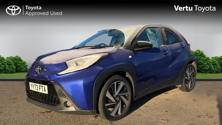 Toyota Aygo X 1.0 VVT-i Edge 5dr Petrol Hatchback